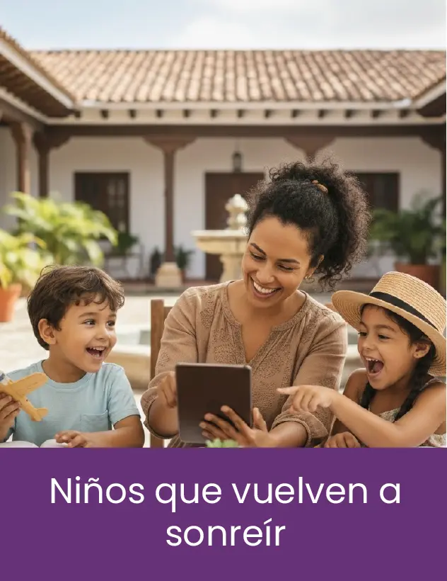 Familias que vuelven a creer